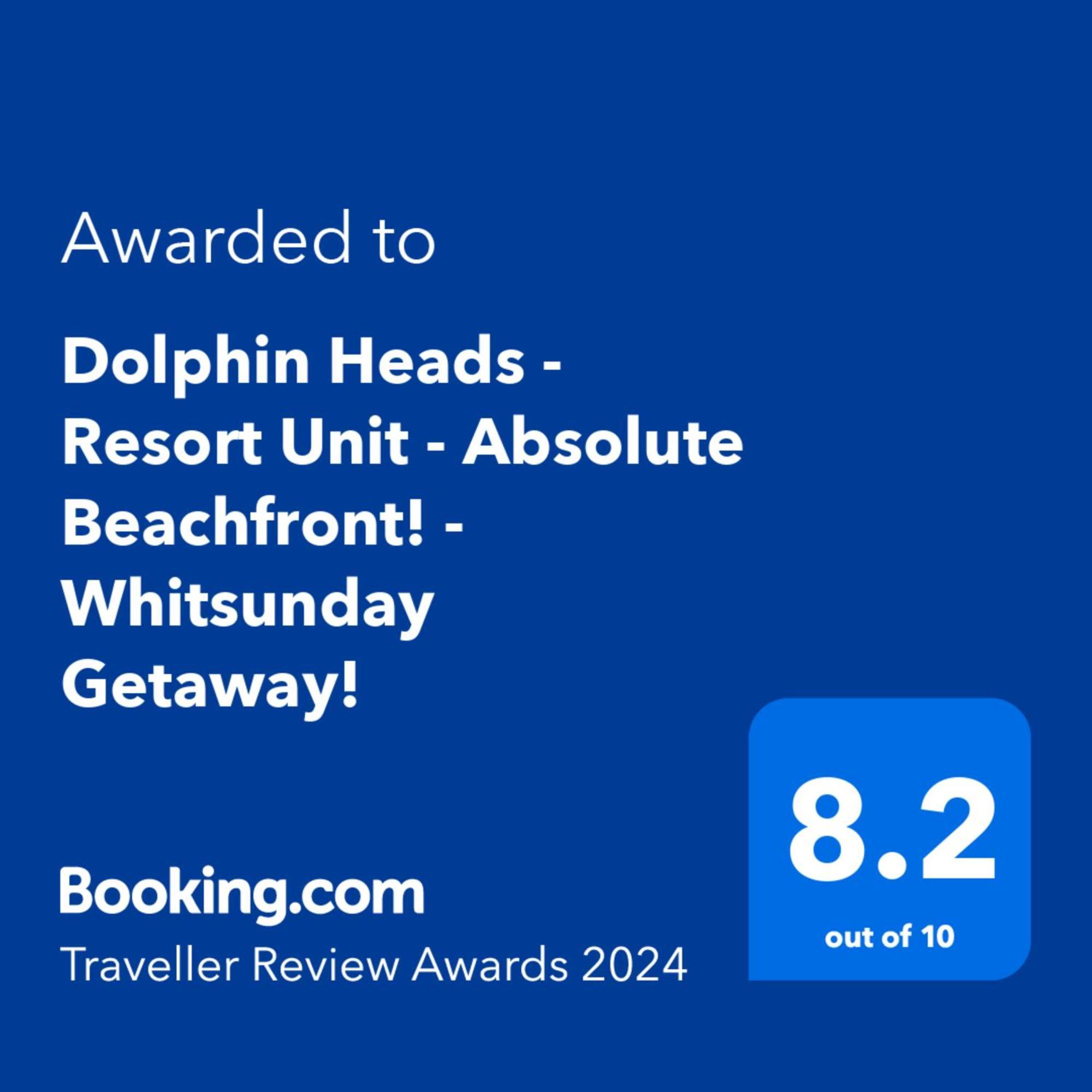 Dolphin Heads - Resort Unit - Absolute Beachfront! - Whitsunday Getaway! Mackay Eksteriør billede