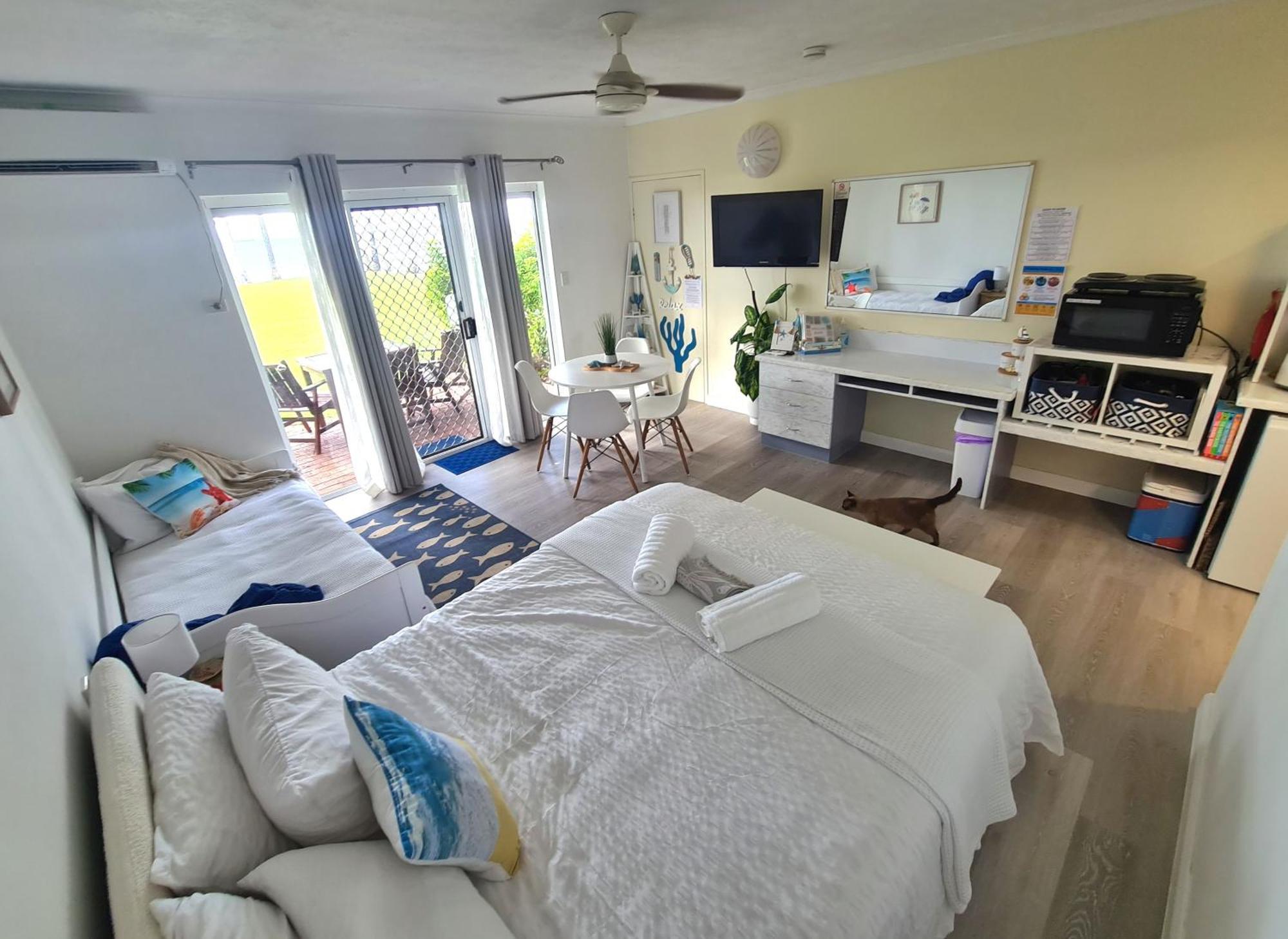 Dolphin Heads - Resort Unit - Absolute Beachfront! - Whitsunday Getaway! Mackay Eksteriør billede
