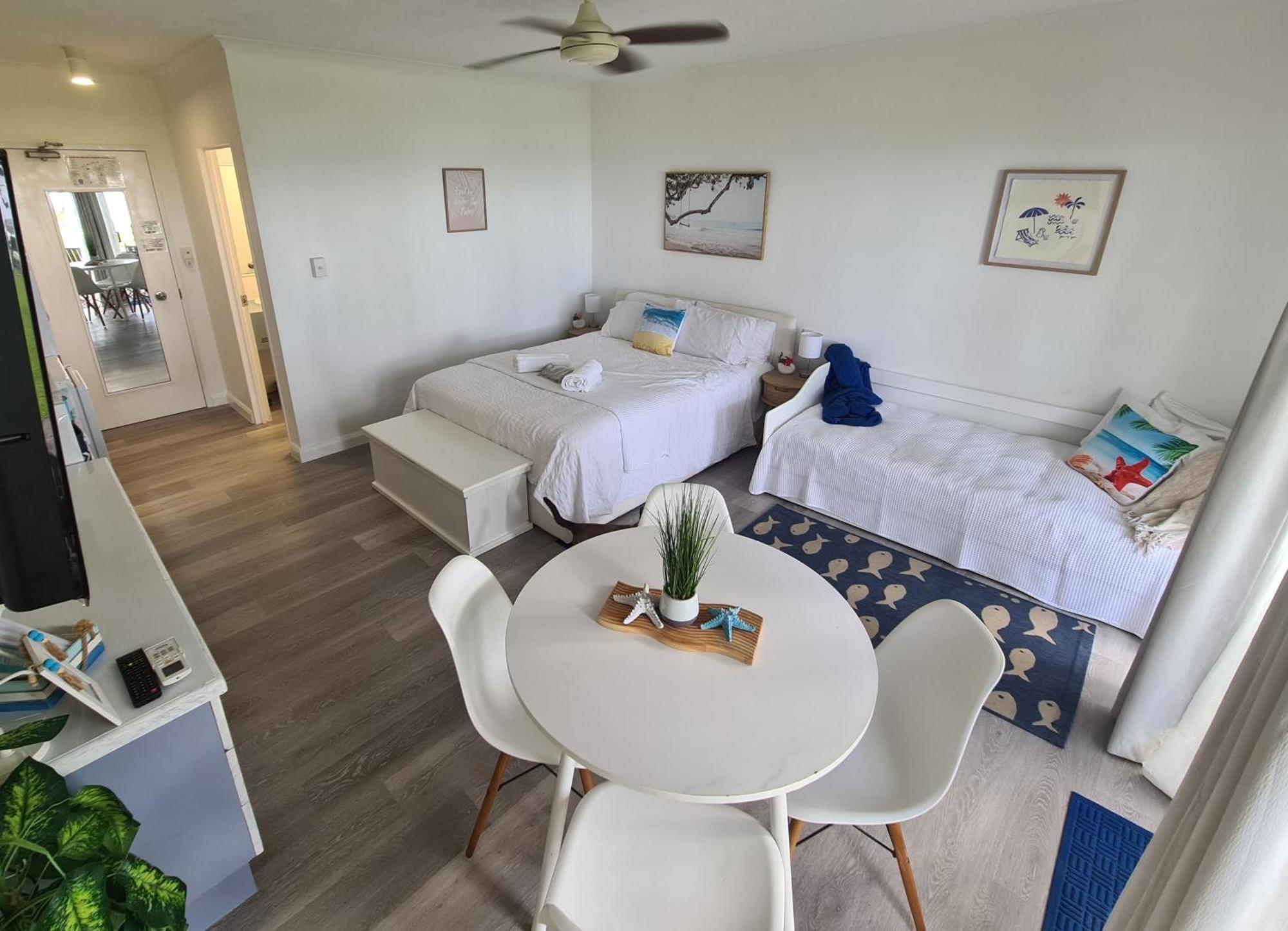 Dolphin Heads - Resort Unit - Absolute Beachfront! - Whitsunday Getaway! Mackay Eksteriør billede